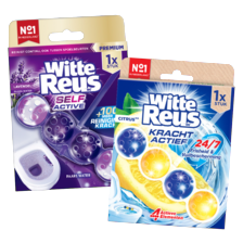 Alle Witte Reus toiletblokken